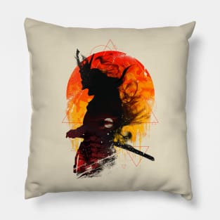 Samurai Code Pillow