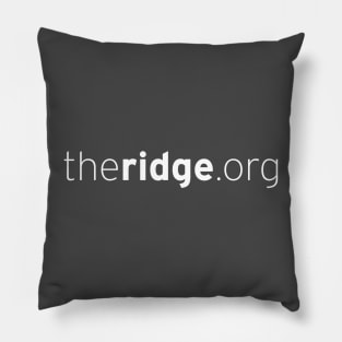 The Ridge Dot Org Pillow