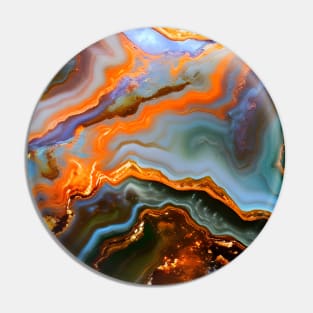 Gemstone Agate Jasper texture 10 Pin