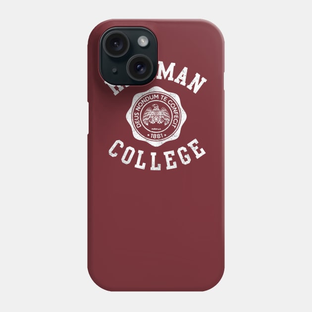 Hillman College | Red REtro Phone Case by McKenna Guitar Sales