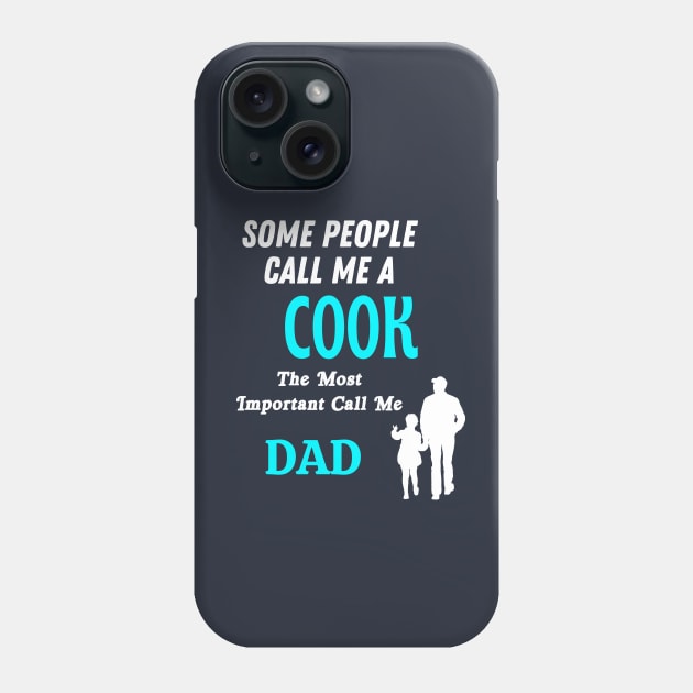 Cook Phone Case by Mdath