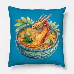 Dragonite Ramen Pillow
