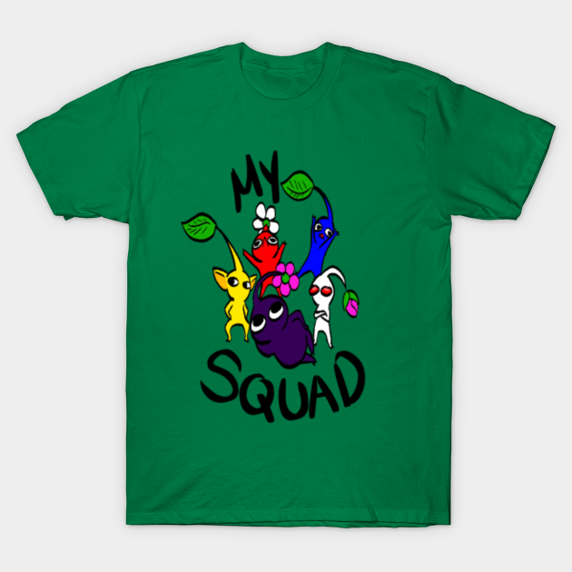 My Squad! - Pikmin - T-Shirt