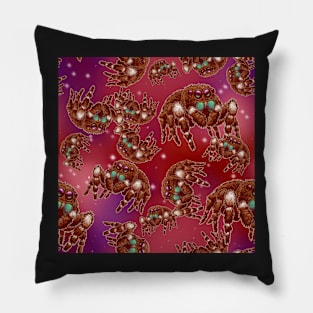 Strawberry Space Spider (Bold Jumper) All Over Print Pillow