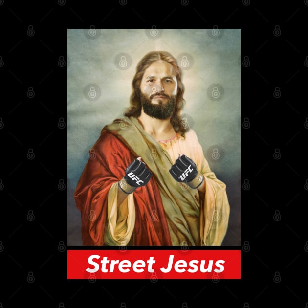 Jorge Masvidal Street Jesus by MMA Fun