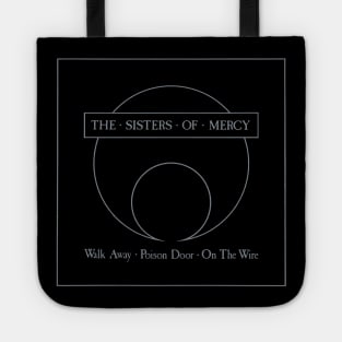 The Sisters Of Mercy Walk Away Album Tote