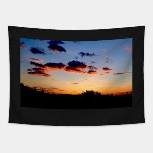 Tuscan Sunset Tapestry