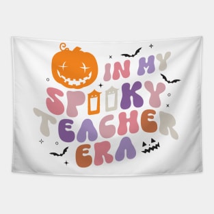 In my spooky teacher ERA Tapestry