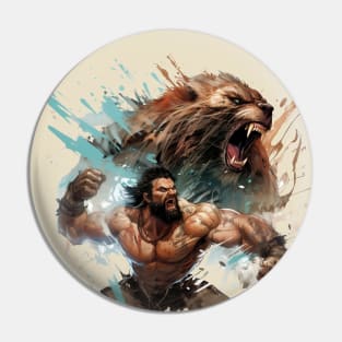 KRAVEN THE HUNTER Pin