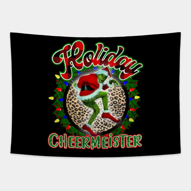 Holiday Cheer Meister Tapestry by Brooke Rae's