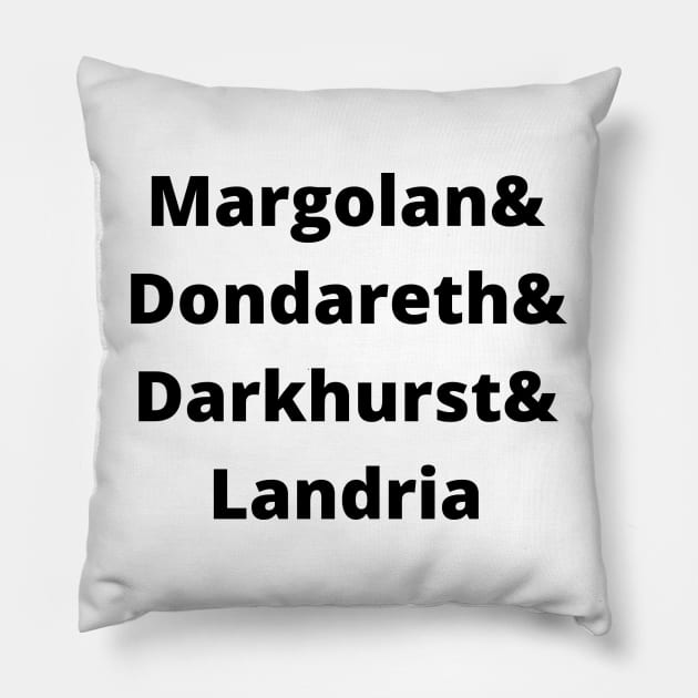 Epic Kingdoms Pillow by Martin & Brice