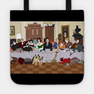 The Last Supper at Boddy Mansion Tote