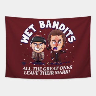 Wet Bandits Tapestry