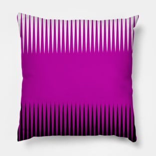 Wave Design Pink Pillow