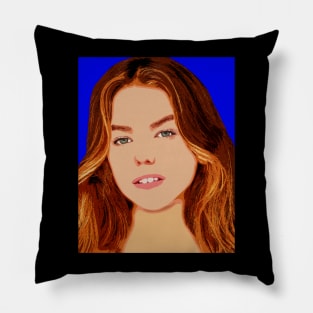 milly alcock Pillow