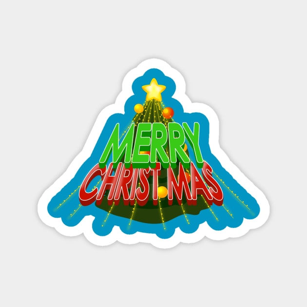 christmas next day delivery Magnet by HTTC