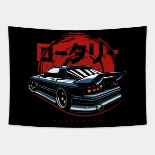 RX7 FC Tapestry