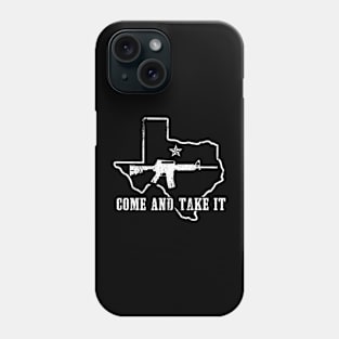 Come and take it AR Phone Case