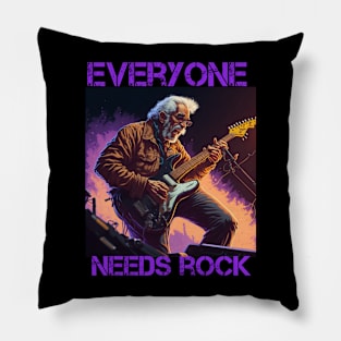 Everyone needs Rock V5 Pillow