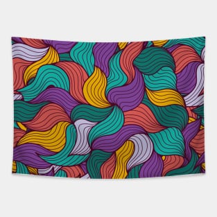 Yet another abstract design Tapestry