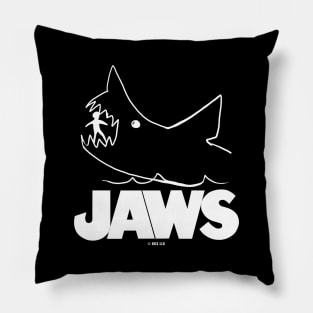 Jaws movie Pillow