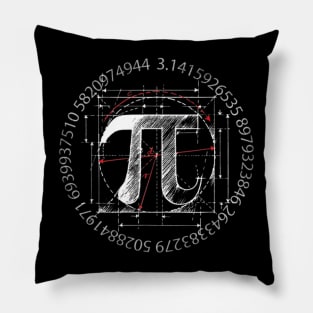 Live to Inspire Pi Day 3.14 Math For Student Teacher Pillow