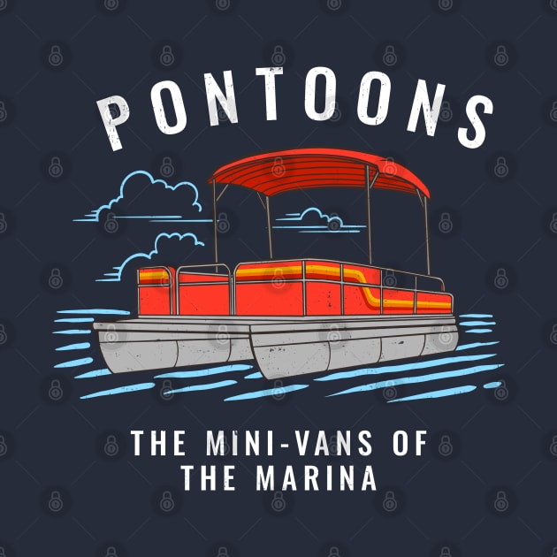 Pontoons, the Mini-vans of the Marina by BodinStreet