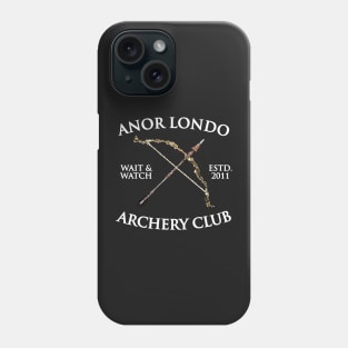 ANOR LONDO  ARCHERY CLUB Phone Case