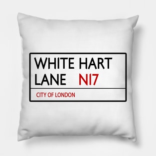 Whit Hart Lane Pillow