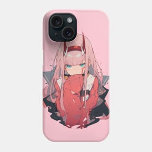 Zero Two Phone Case