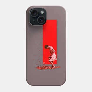 Falling Leaves Phone Case