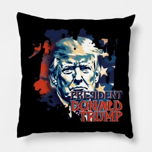 PRESIDENT DONALD TRUMP Pillow