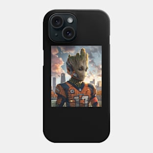 Groot Vs Arizona Diamondbacks Runner'S Dash Phone Case