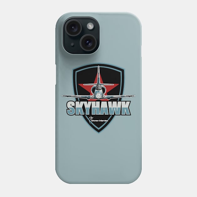 A-4 Skyhawk Phone Case by Aircrew Interview