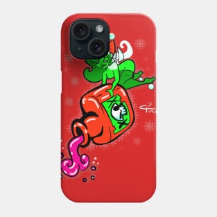 Jingle's The Holiday Poison Pixie Phone Case