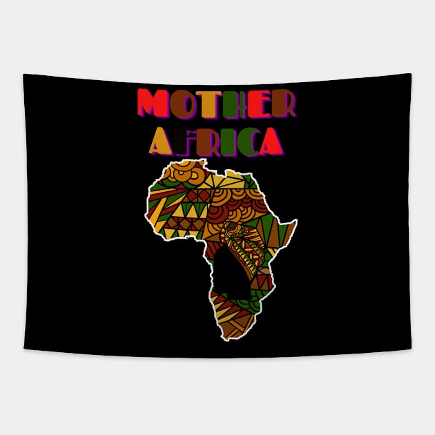 MOTHER AFRICA Tapestry by johnnie2749