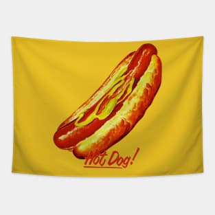 Hot Dog! Tapestry