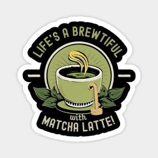 Matcha Magnet