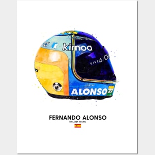fernando alonso dance - Fernando Alonso - Posters and Art Prints