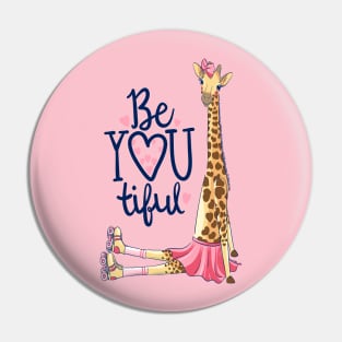 BeYoutiful Pin