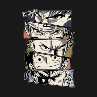 Anime Shonen T-Shirt