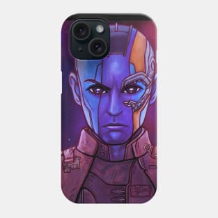 EG Portrait - Nebula Phone Case