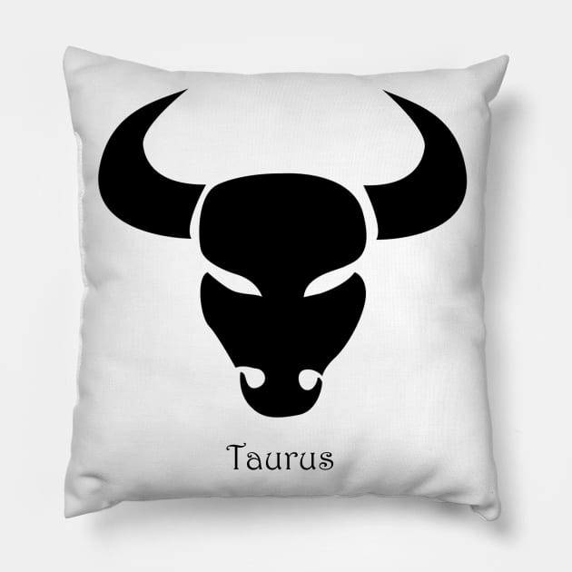 Taurus Pillow by garciajey