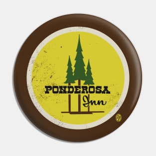 Vintage, Ponderosa Inn, Burley, Idaho Pin