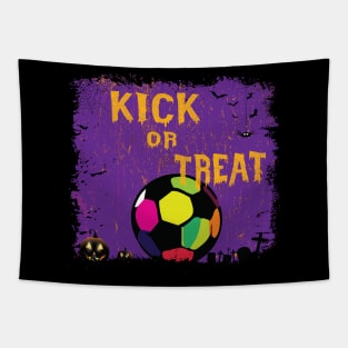 Halloween Soccer Tapestry