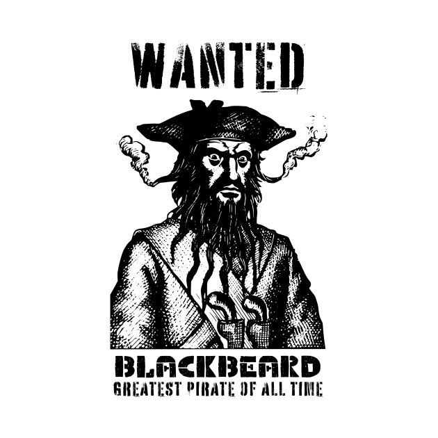 Blackbeard Pirate by soulfulprintss8