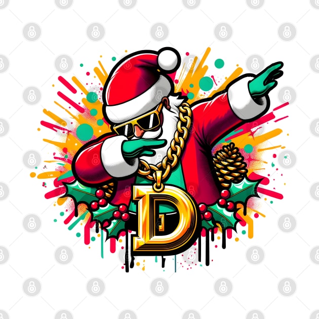 Dabbing Christmas by DrextorArtist