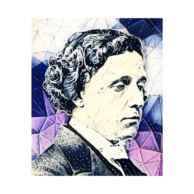 Lewis Carroll Portrait | Lewis Carroll Artwork 14 by JustLit