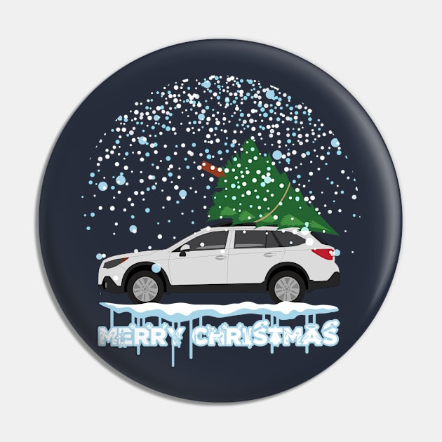 Outback Xmas Pin by HSDESIGNS