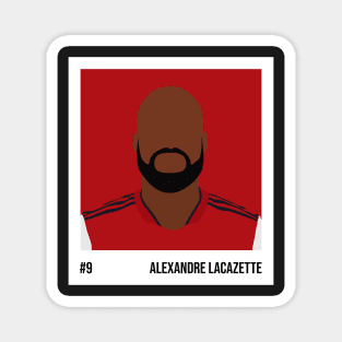 Alexandre Lacazette Minimalistic Camera Film Magnet